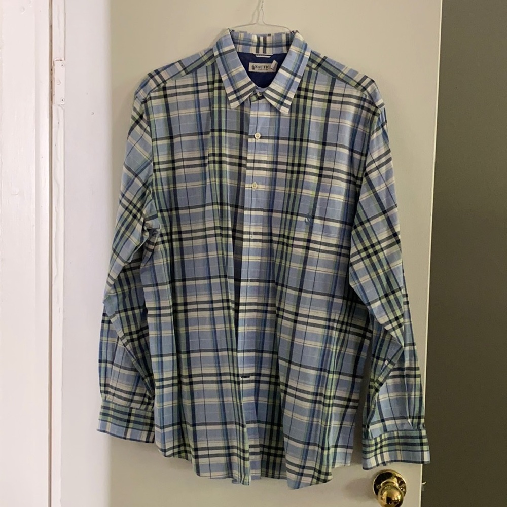 Nautica Heritage 100% cotton Men’s Dress Shirt